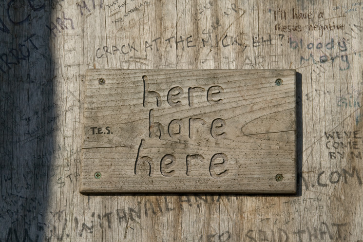 A visit to Uncle Monty's holiday cottage (Mon 26 Jan 2009